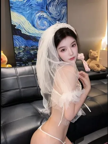 朝阳爆乳白衣花嫁 照片4