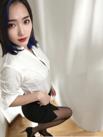 老牌顶红丝足Lisa