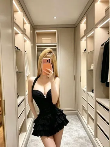 欧美范美乳卡戴珊 照片2