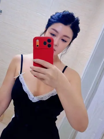 韩系一字马美女